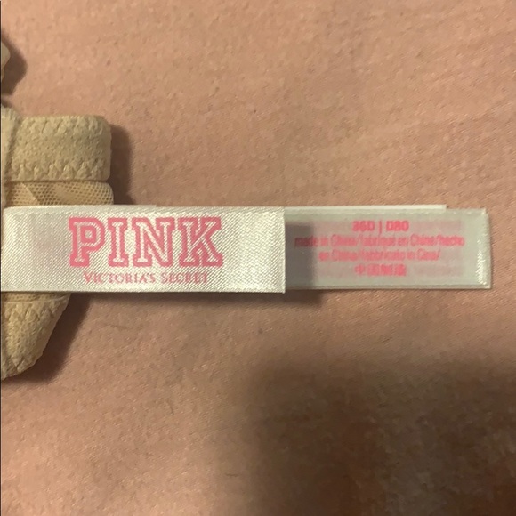 pink/victoria secret bra - Picture 4 of 5